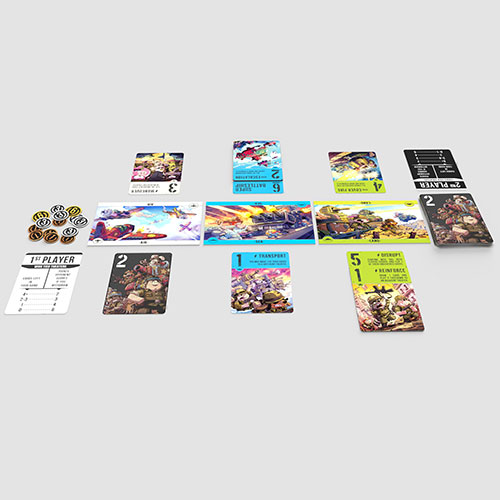 Air Land and Sea Critters At War